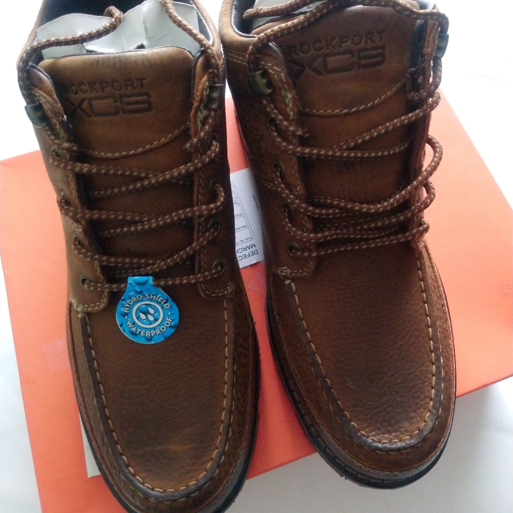 NWT ROCKPORT XCS Boots - Picture 2 of 8